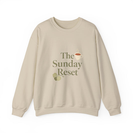 Sunday Reset Crewneck Sweatshirt