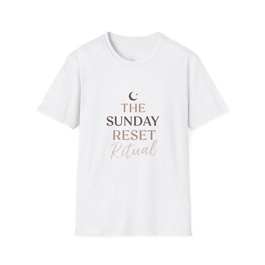 Sunday Reset Ritual T-Shirt
