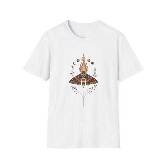 Mystic Flame Moth T-Shirt