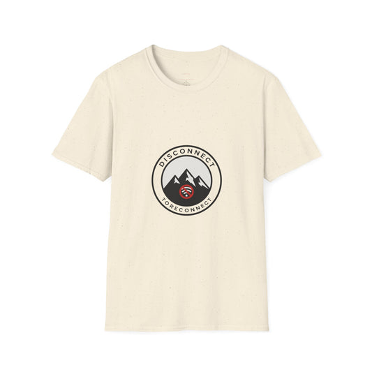 Disconnect to Reconnect Adventure Tee