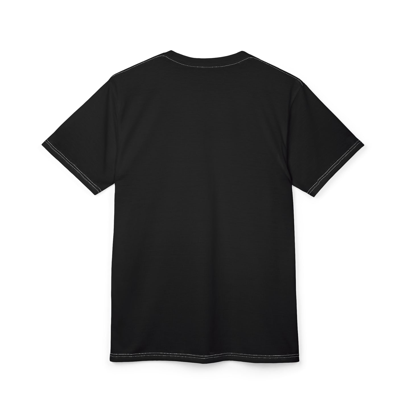 Smoking Dog Graphic Tee — Bold Pitbull Illustration All-Over Print