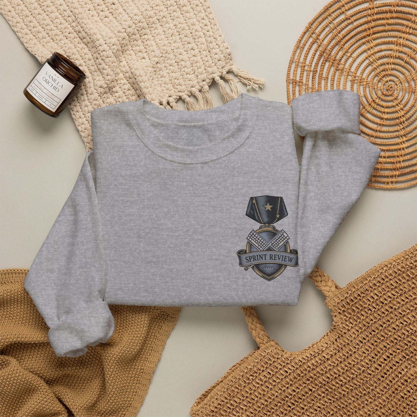 Sprint Review Survivor Sweatshirt