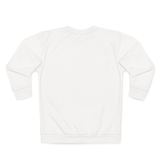 Howling Wolf Sweatshirt — Bold Red Wolf Moon Graphic Crewneck