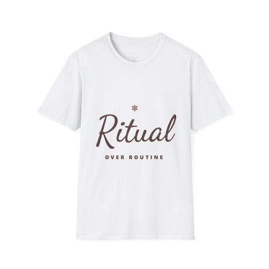 Ritual Over Routine Tee