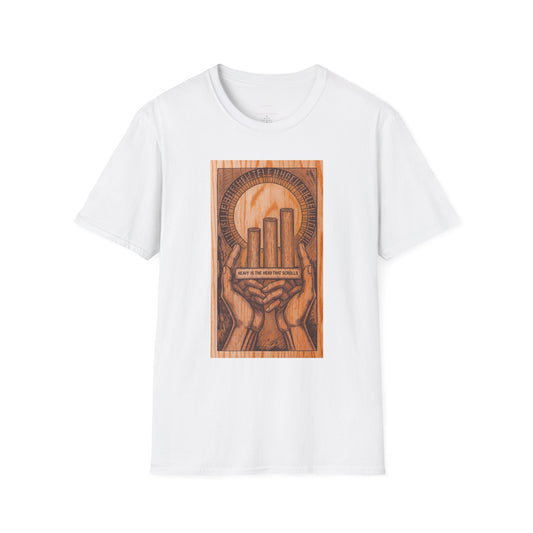 Human Touch over Digital Perfection Tee