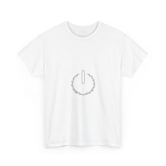Power Off Button Tee