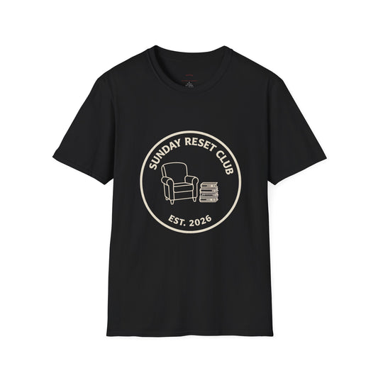 Sunday Reset Club T-Shirt