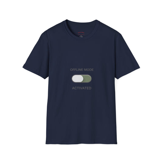 Offline Mode Activated Tee