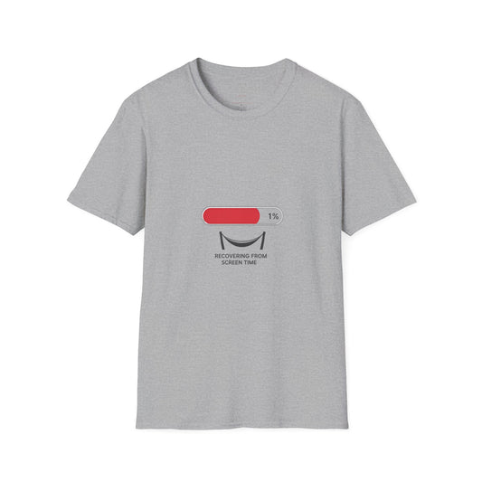 Recovering From Screen Time Tee
