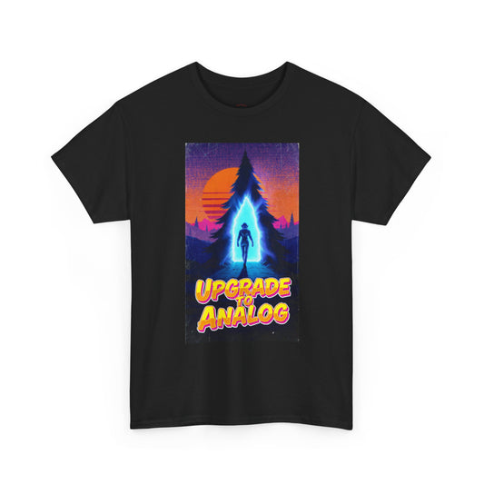 Upgrade to Analog Sci‑Fi Tee