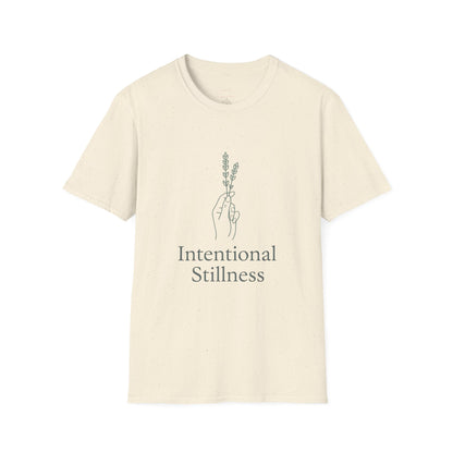 Intentional Stillness Mindfulness Tee