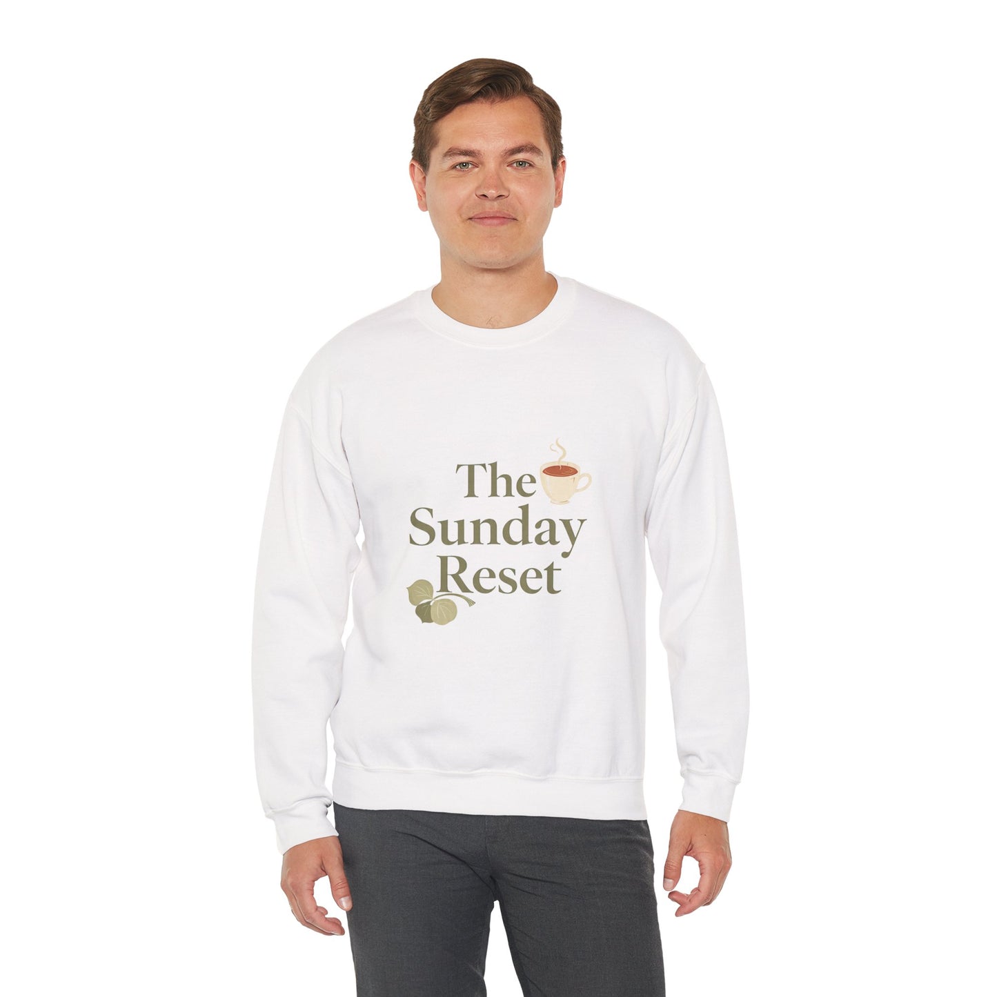 Sunday Reset Crewneck Sweatshirt