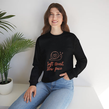 Soft Heart Slow Pace Sweatshirt