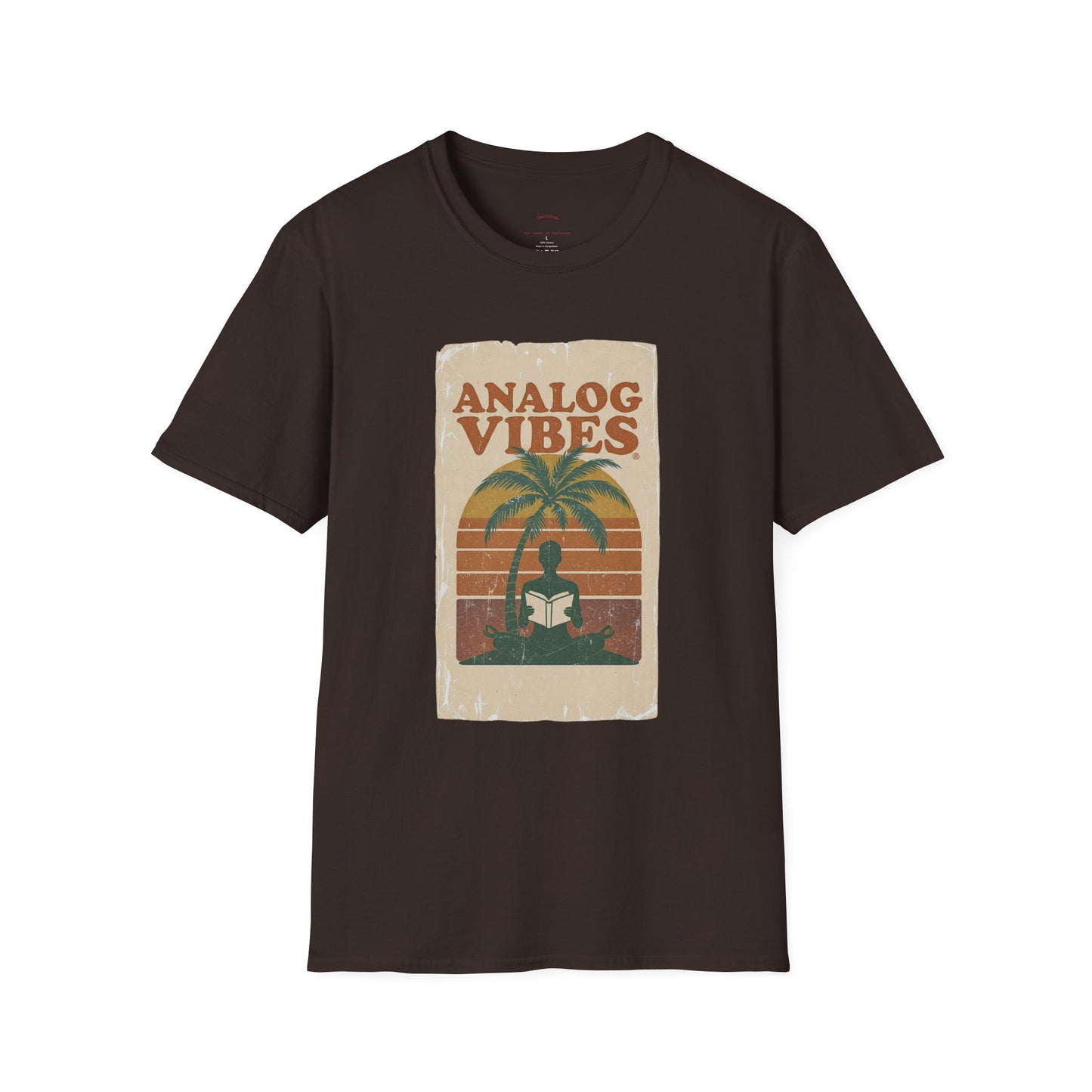 Analog Vibes Nostalgia Retro Tee