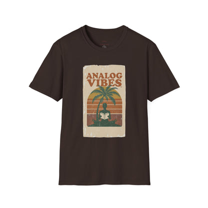 Analog Vibes Nostalgia Retro Tee
