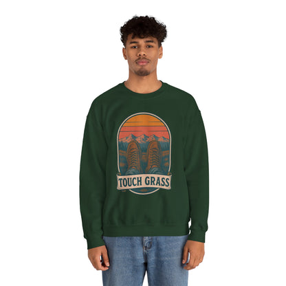 Touch Grass Crewneck Sweatshirt
