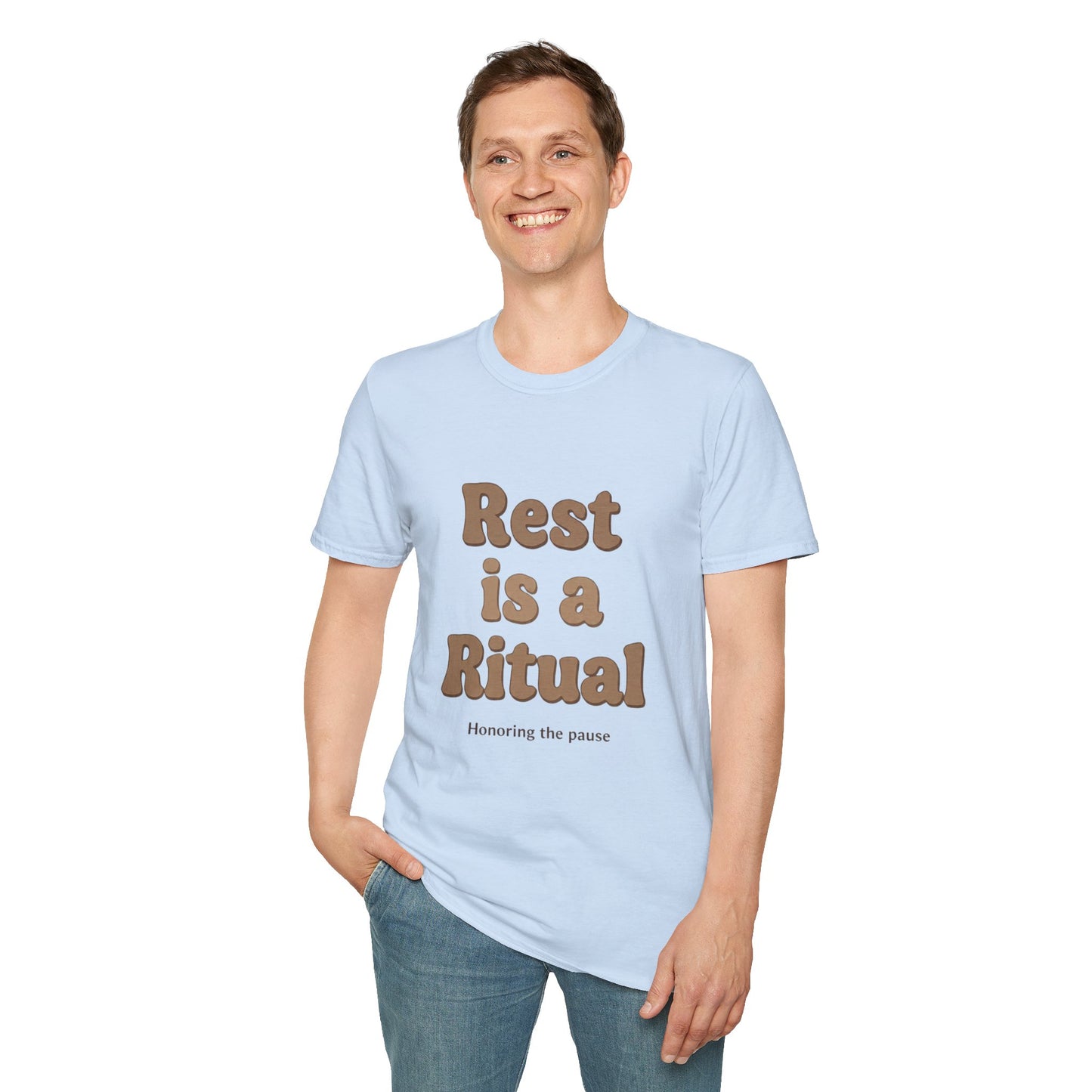Rest Is a Ritual T-Shirt