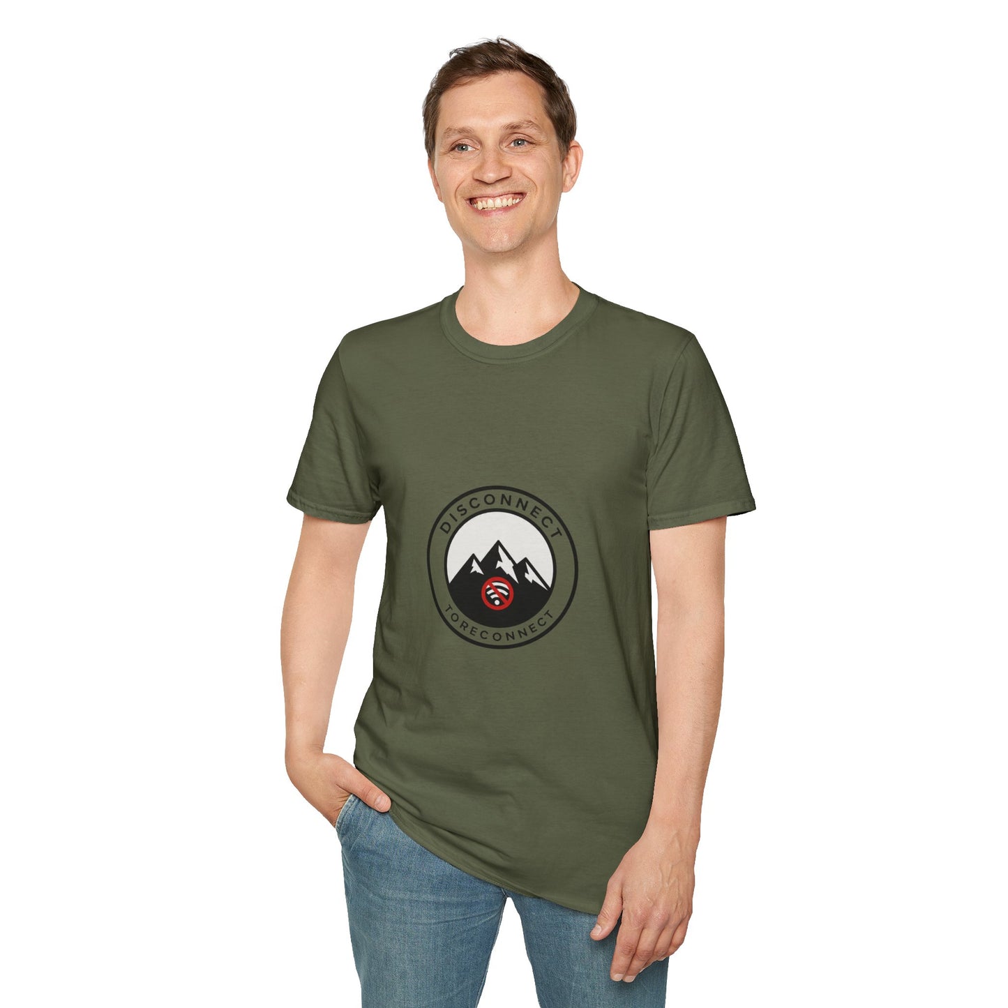 Disconnect to Reconnect Adventure Tee