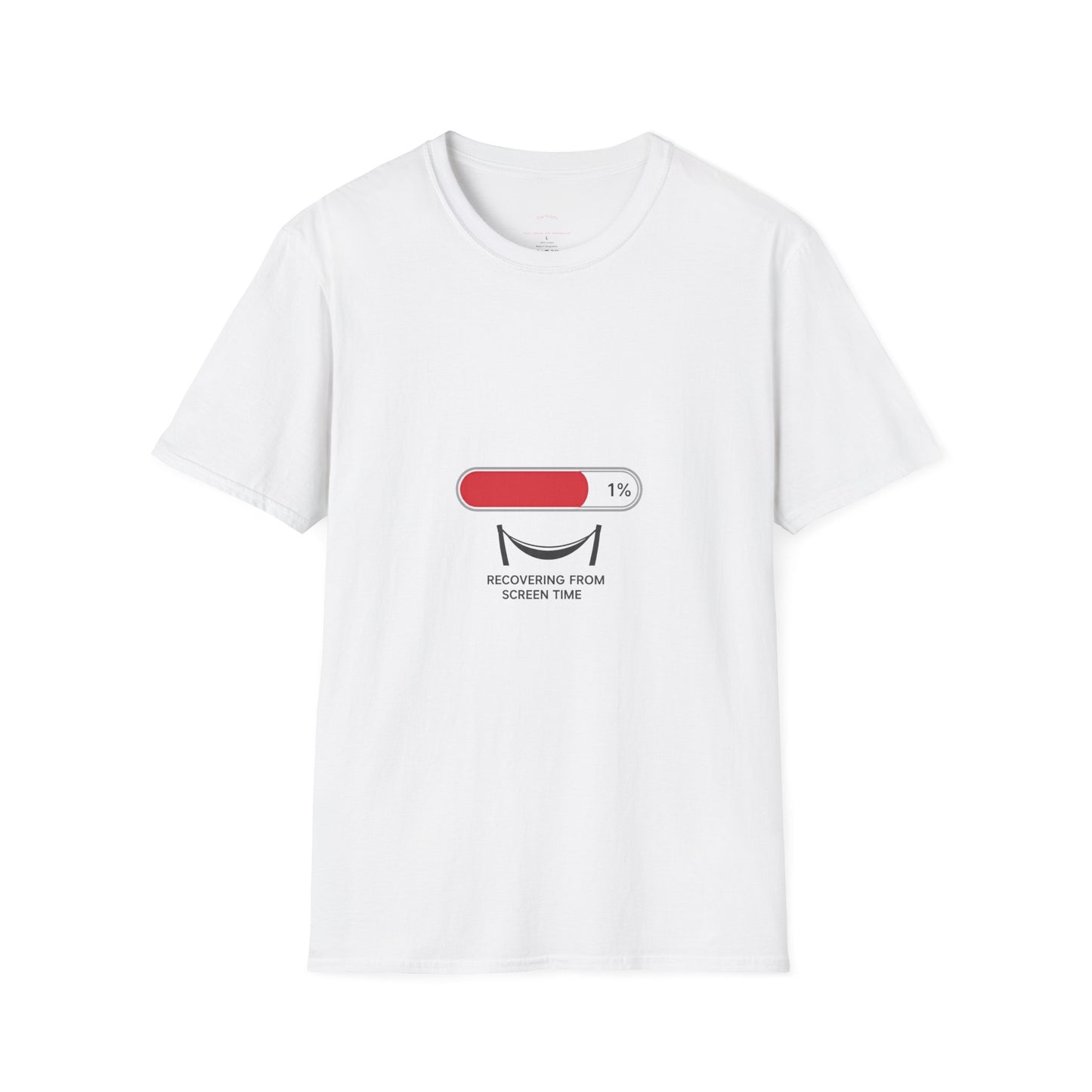 Recovering From Screen Time Tee