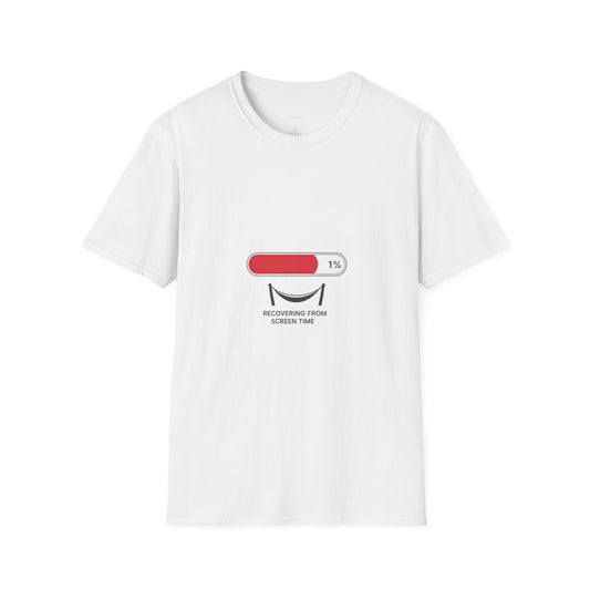 Recovering From Screen Time Tee
