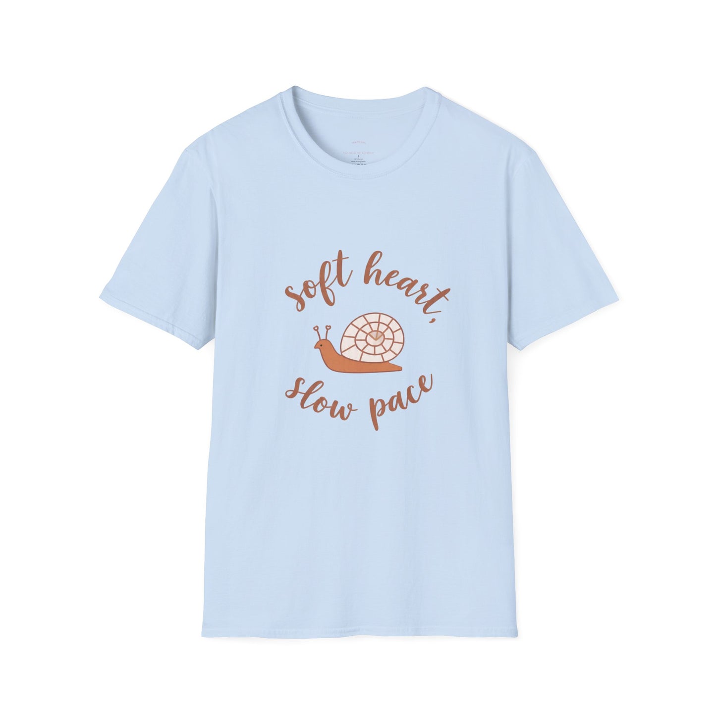 Soft Heart, Slow Pace Tee
