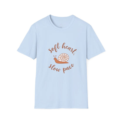 Soft Heart, Slow Pace Tee