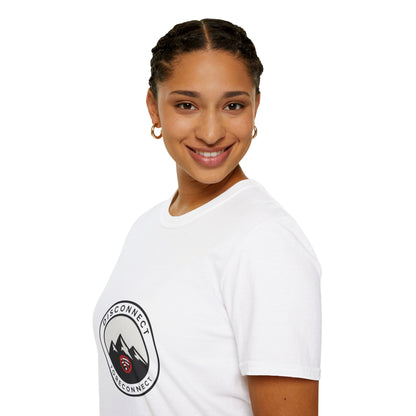 Disconnect to Reconnect Adventure Tee