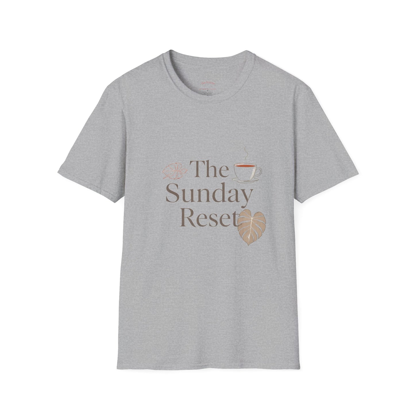 The Sunday Reset Coffee & Cozy Vibe Tee