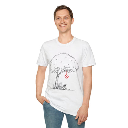 Relaxing Tree Swing Illustration Tee