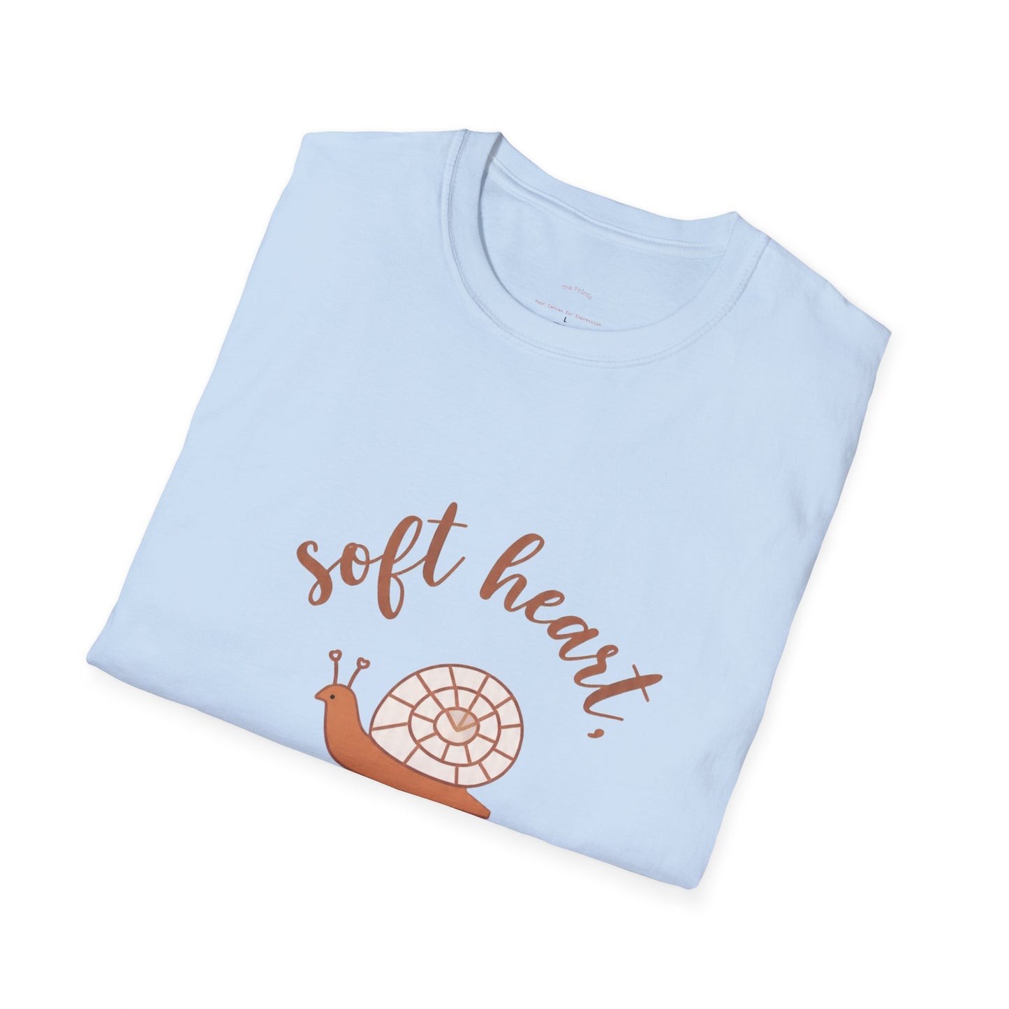 Soft Heart, Slow Pace Tee