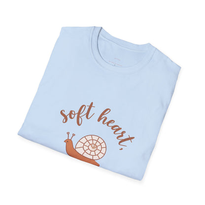 Soft Heart, Slow Pace Tee