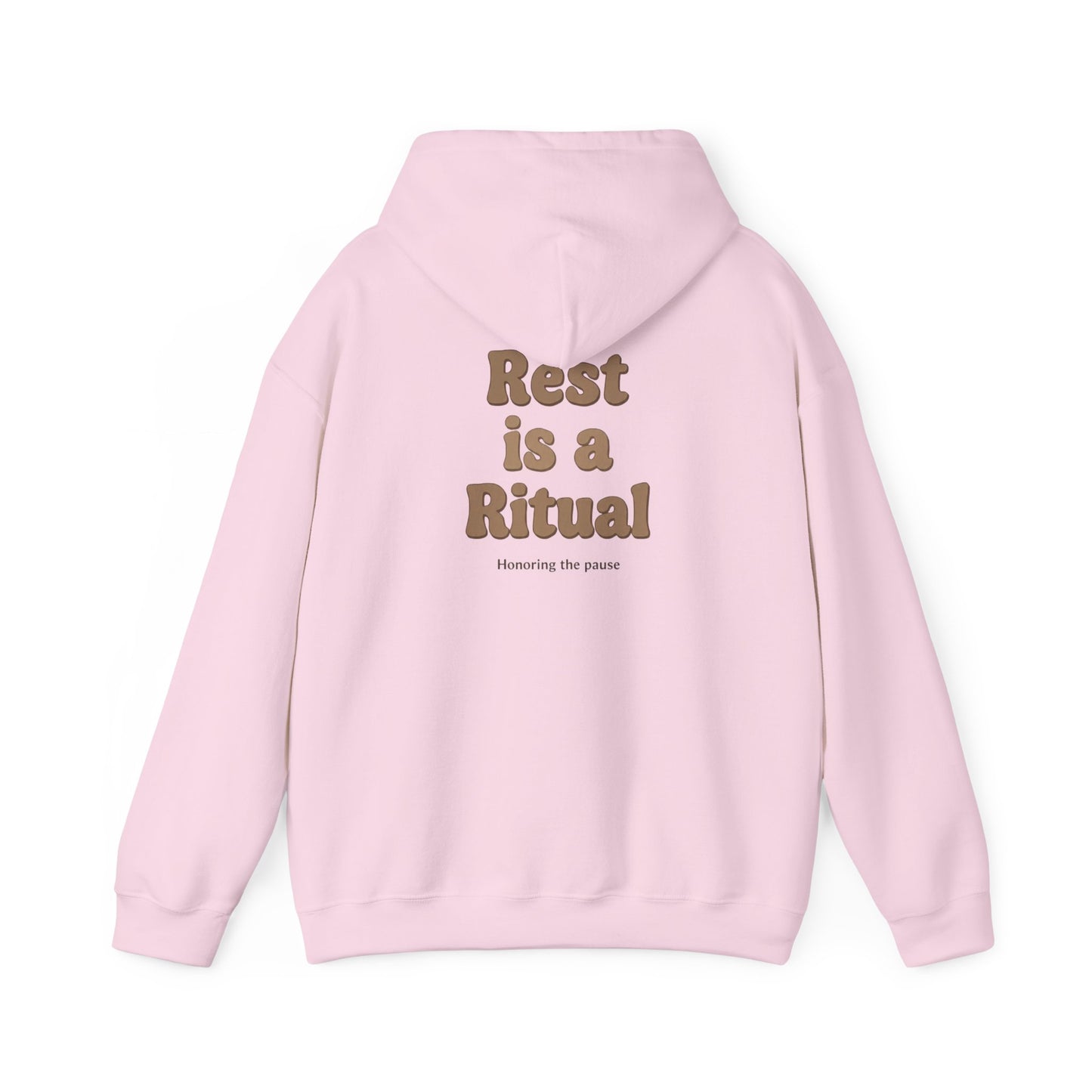 Rest Is a Ritual Hoodie Sweatshirt