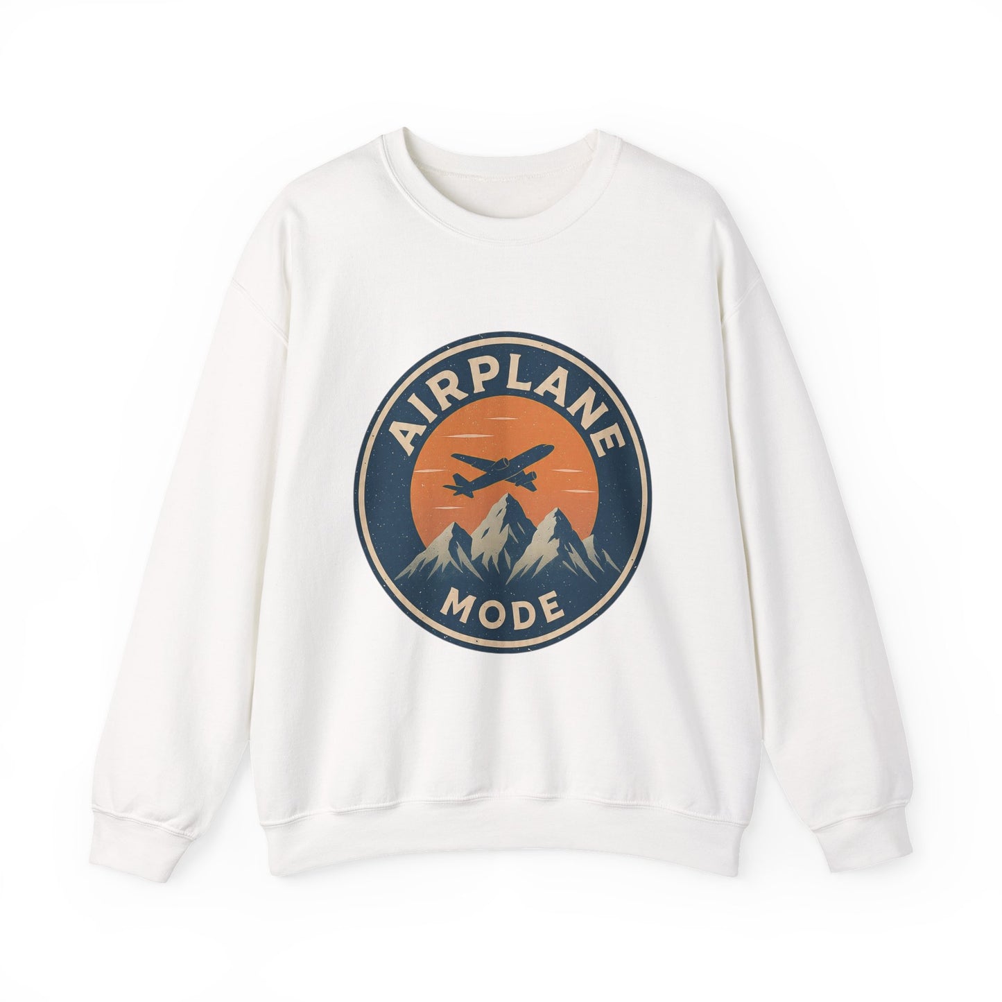 Airplane Mode Crewneck Sweatshirt