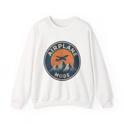 Airplane Mode Crewneck Sweatshirt