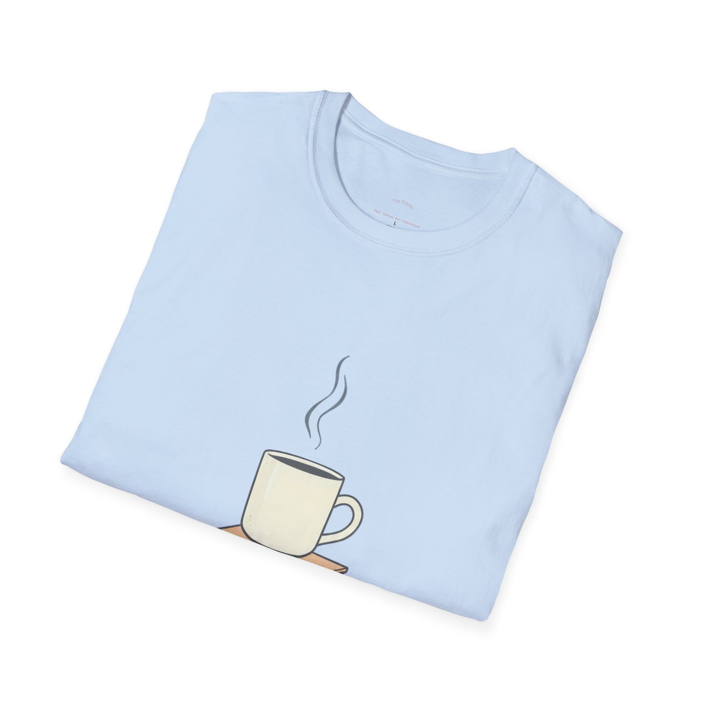 Relaxed Coffee & Books Tee
