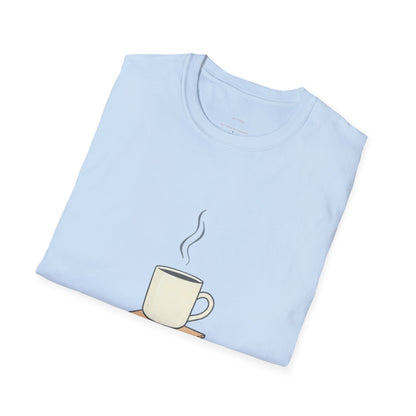 Relaxed Coffee & Books Tee