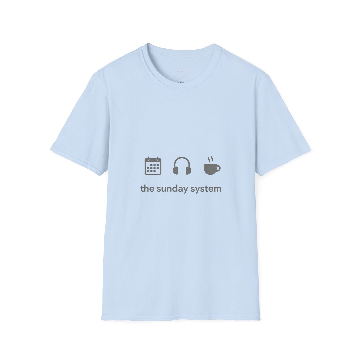 The Sunday System T‑Shirt Tee