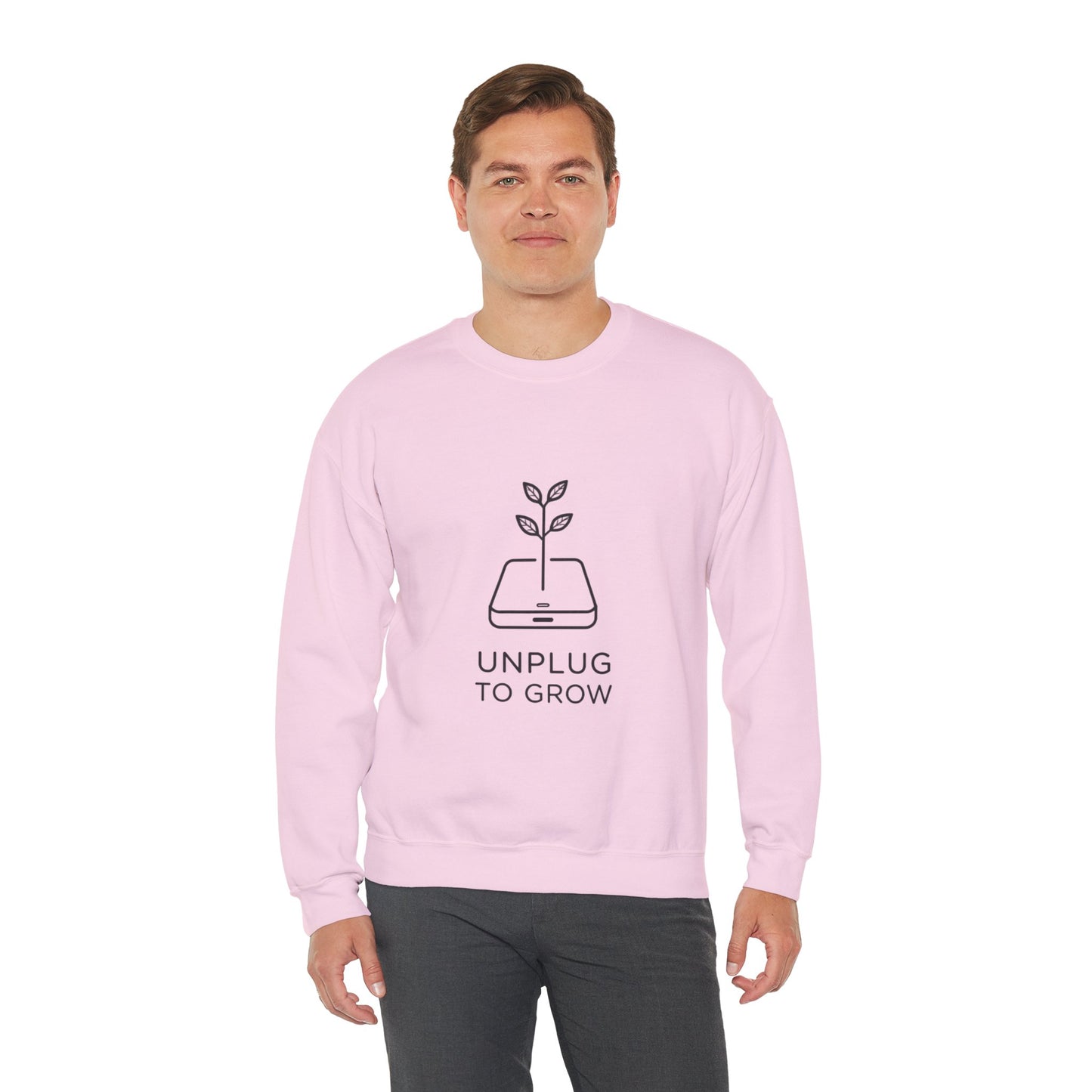 Unplug to Grow Sweatshirt