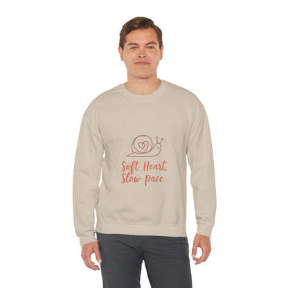 Soft Heart Slow Pace Sweatshirt