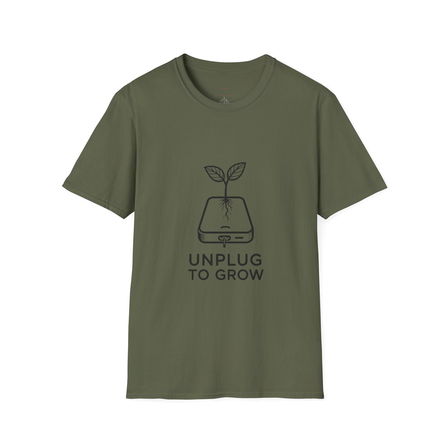 Unplug to Grow Tee