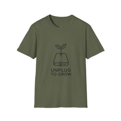 Unplug to Grow Tee