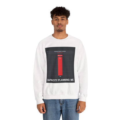 Capacity Planning: Me Sweatshirt