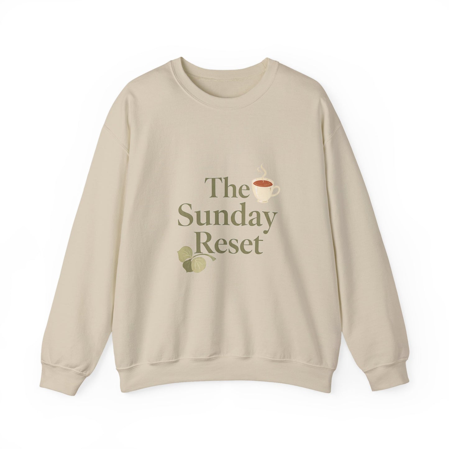Sunday Reset Crewneck Sweatshirt