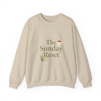 Sunday Reset Crewneck Sweatshirt