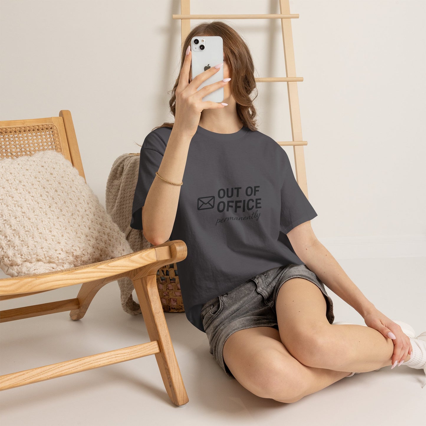 Out of Office Permanently Tee
