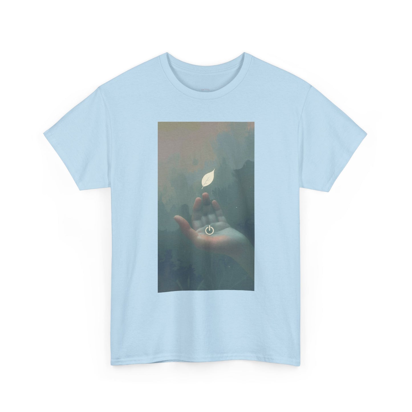 Leave the Digital World Behind T-Shirt