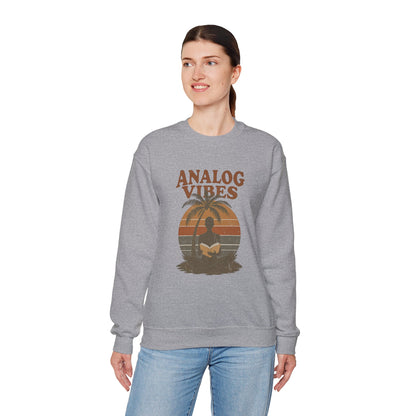 Analog Vibes Sweatshirt
