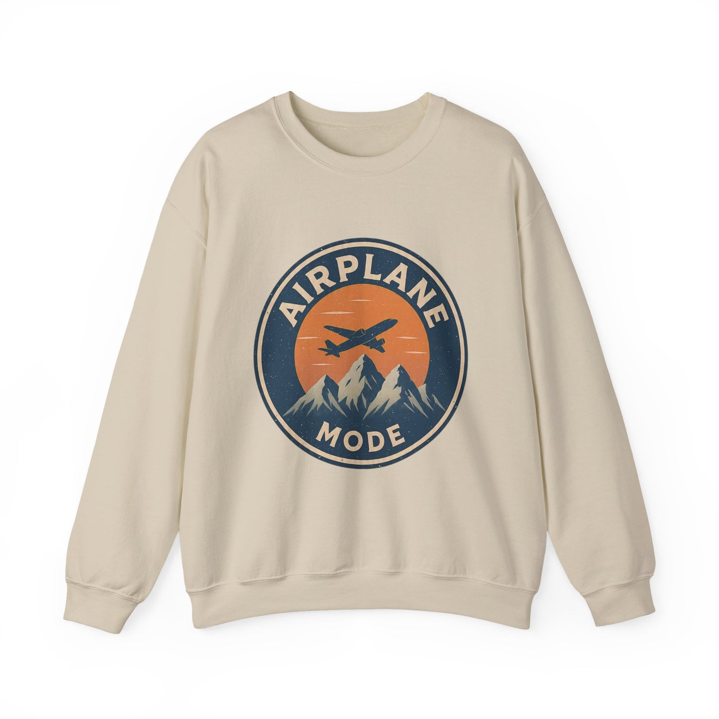Airplane Mode Crewneck Sweatshirt