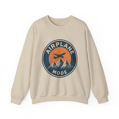 Airplane Mode Crewneck Sweatshirt