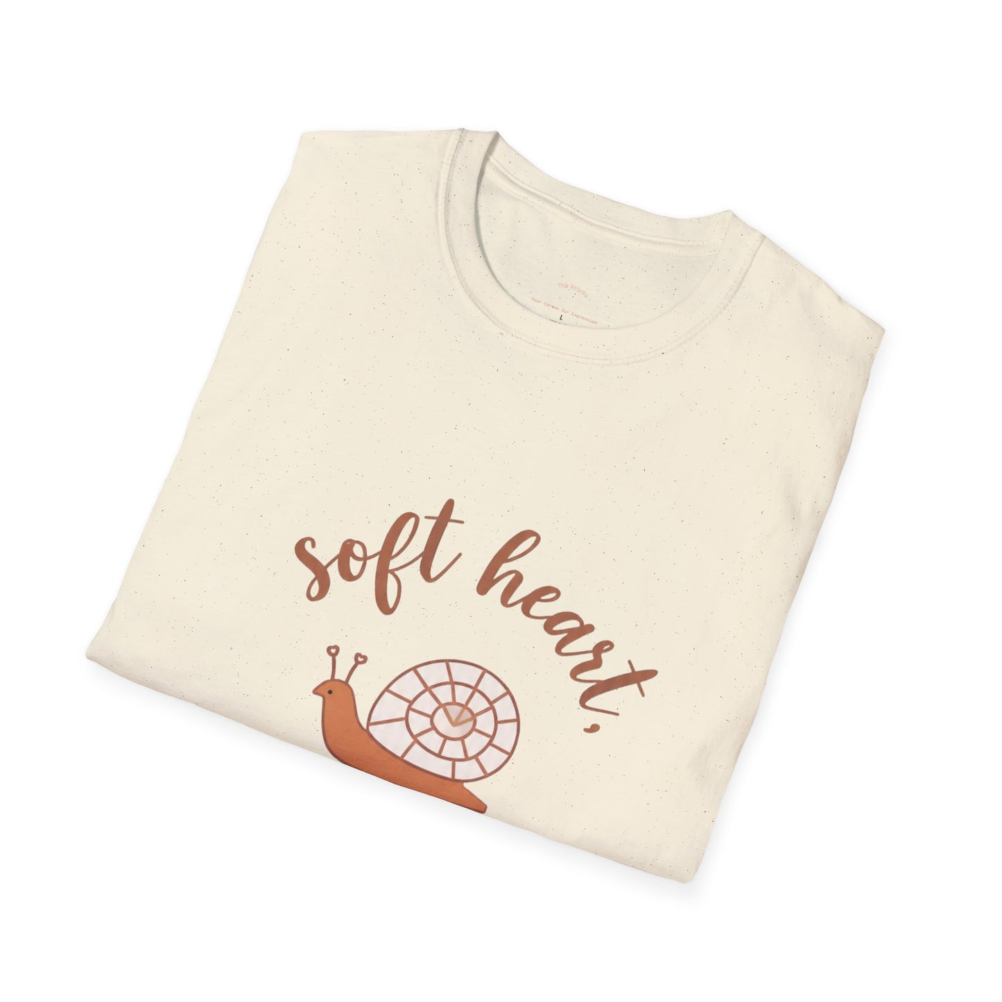 Soft Heart, Slow Pace Tee